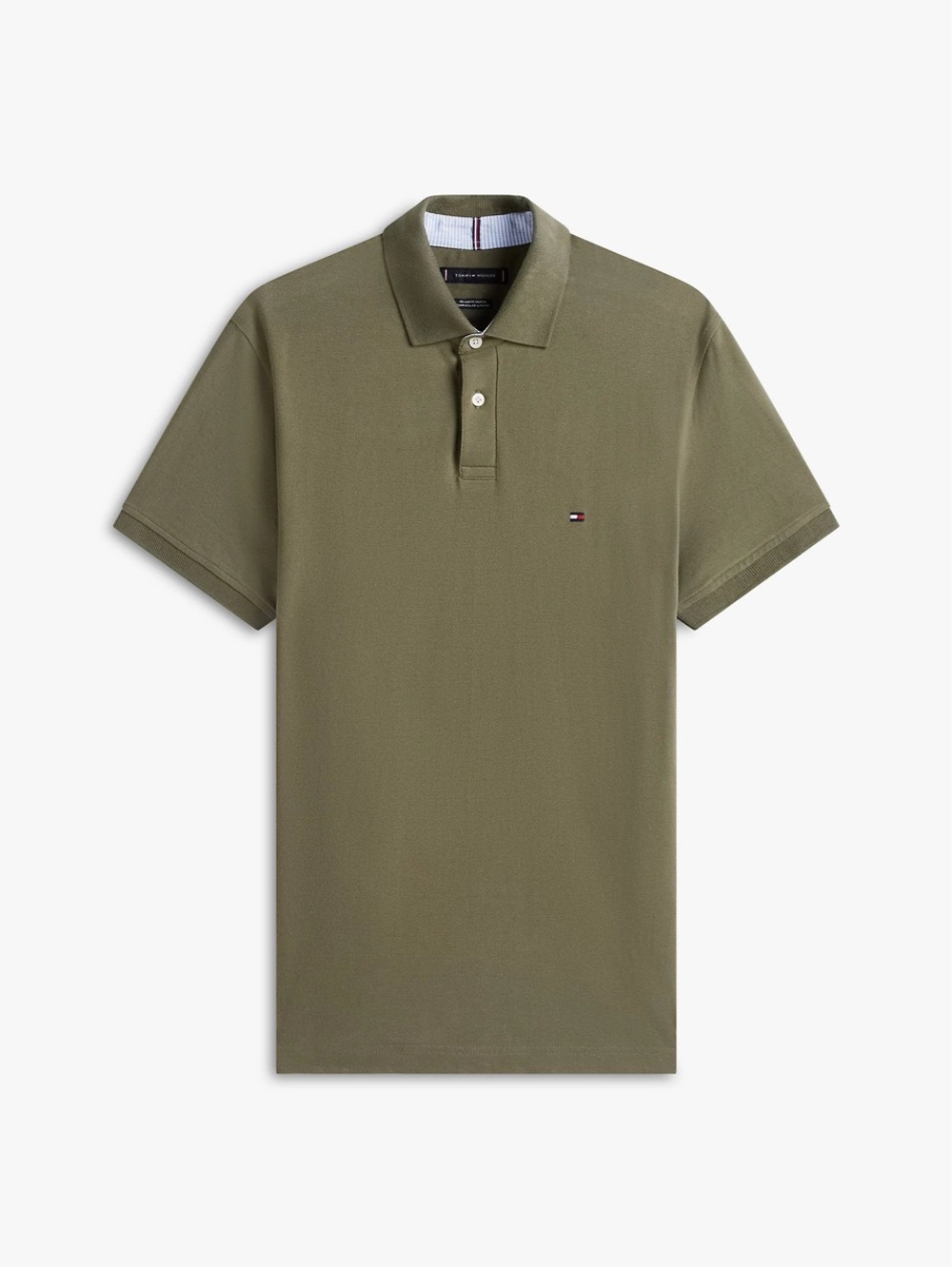 Поло Tommy Hilfiger Regular Fit Stretch Utility Olive
