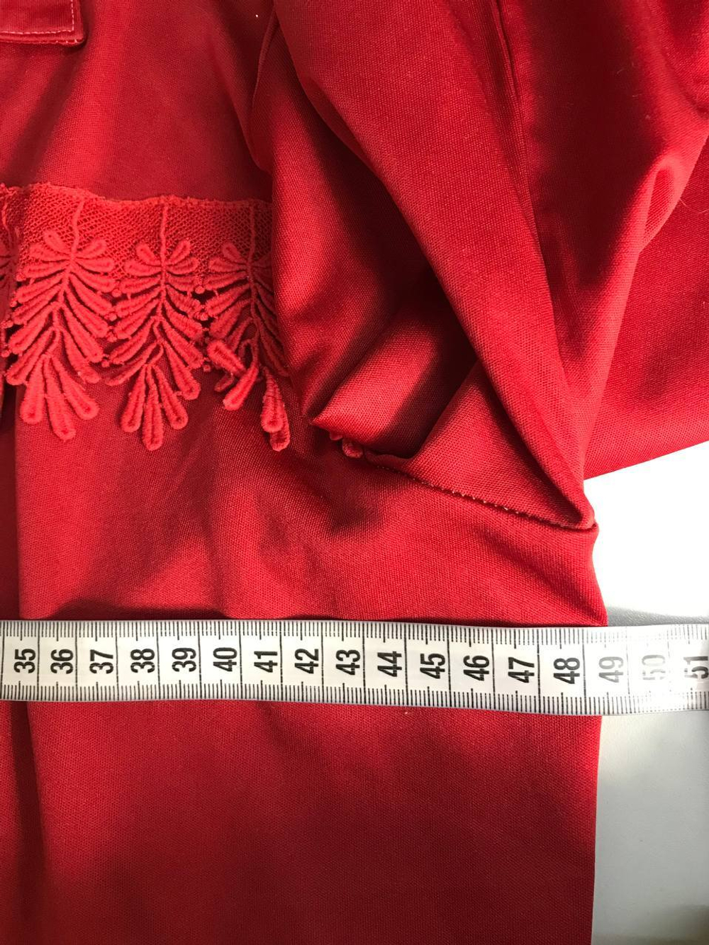 Рубашка винтажная интересного дизайна, маркировка 44, по замерам 46-48 размер