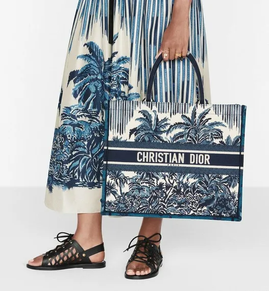 Сумка для женщин Dior Book Tote синий