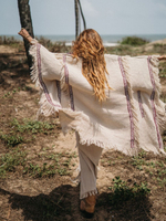 Берберское пончо-накидка