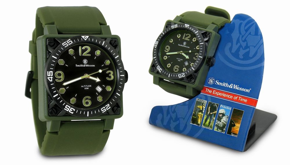 Часы &#39;Men&#39;s Altitude Watch&#39; Olivе Green