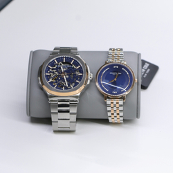 Подарочный комплект Kenneth Cole: мужские и женские часы