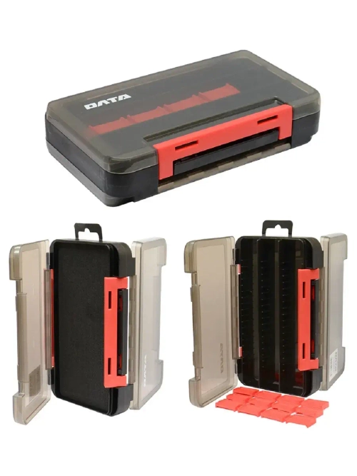 Коробочка H-575 с вставкой EVA для приманок, 172x102x38мм