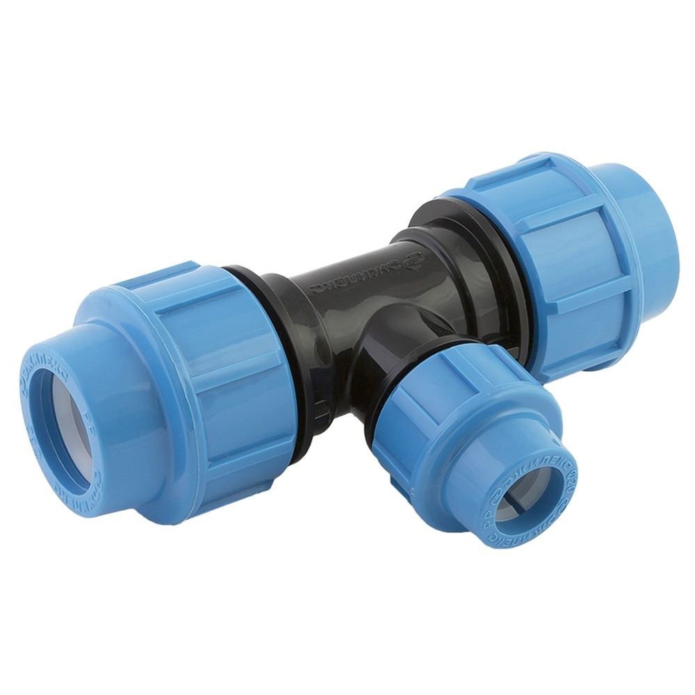 Тройник ПНД Джилекс 32х20x32