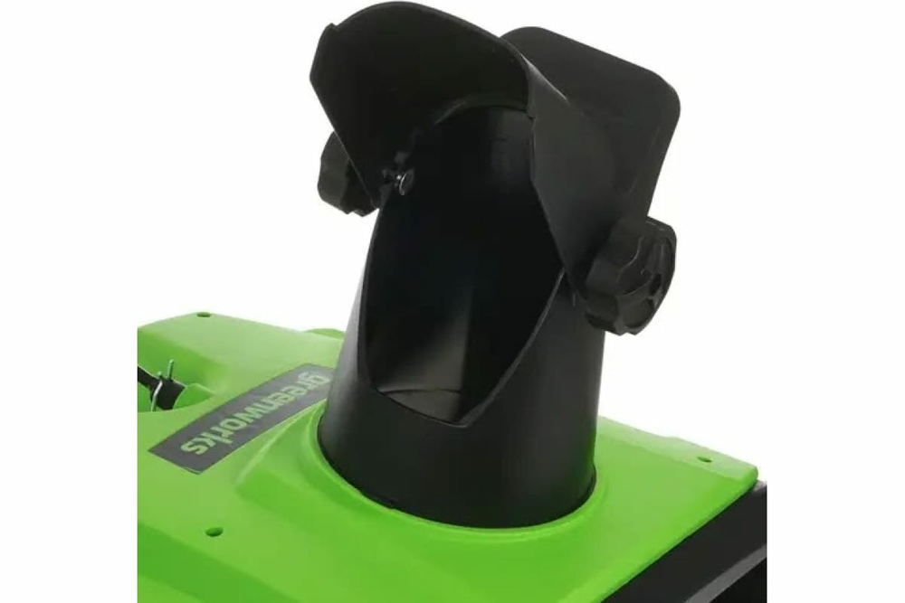 Снегоуборщик электрический GREENWORKS SN2300 2300 Вт,50 см/25см,дальность выброса7,6м (2602707)