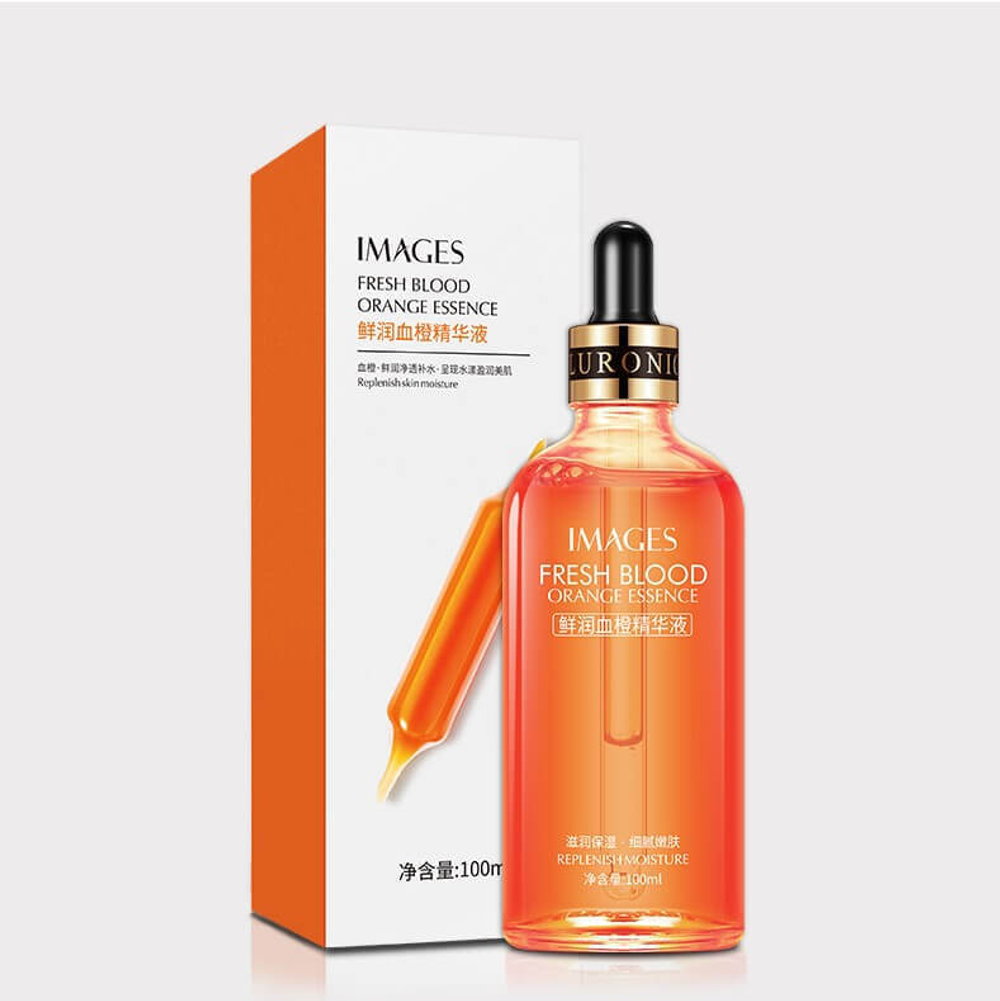 Сыворотка с маслом красного апельсина, 100мл