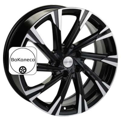 7,5x19/5x114,3 ET49,5 D67,1 KHW1901 (Soul/Seltos/Sonata) Black-FP Khomen Wheels