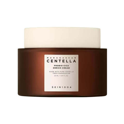 SKIN1004 MADAGASCAR CENTELLA PROBIO-CICA ENRICH CREAM Интенсивный ламеллярный крем с пробиотиками 50 мл