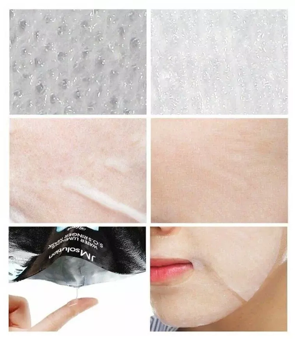 JMsolution Маска тканевая ультраувлажняющая - Water luminous S.O.S. ringer mask, 30мл