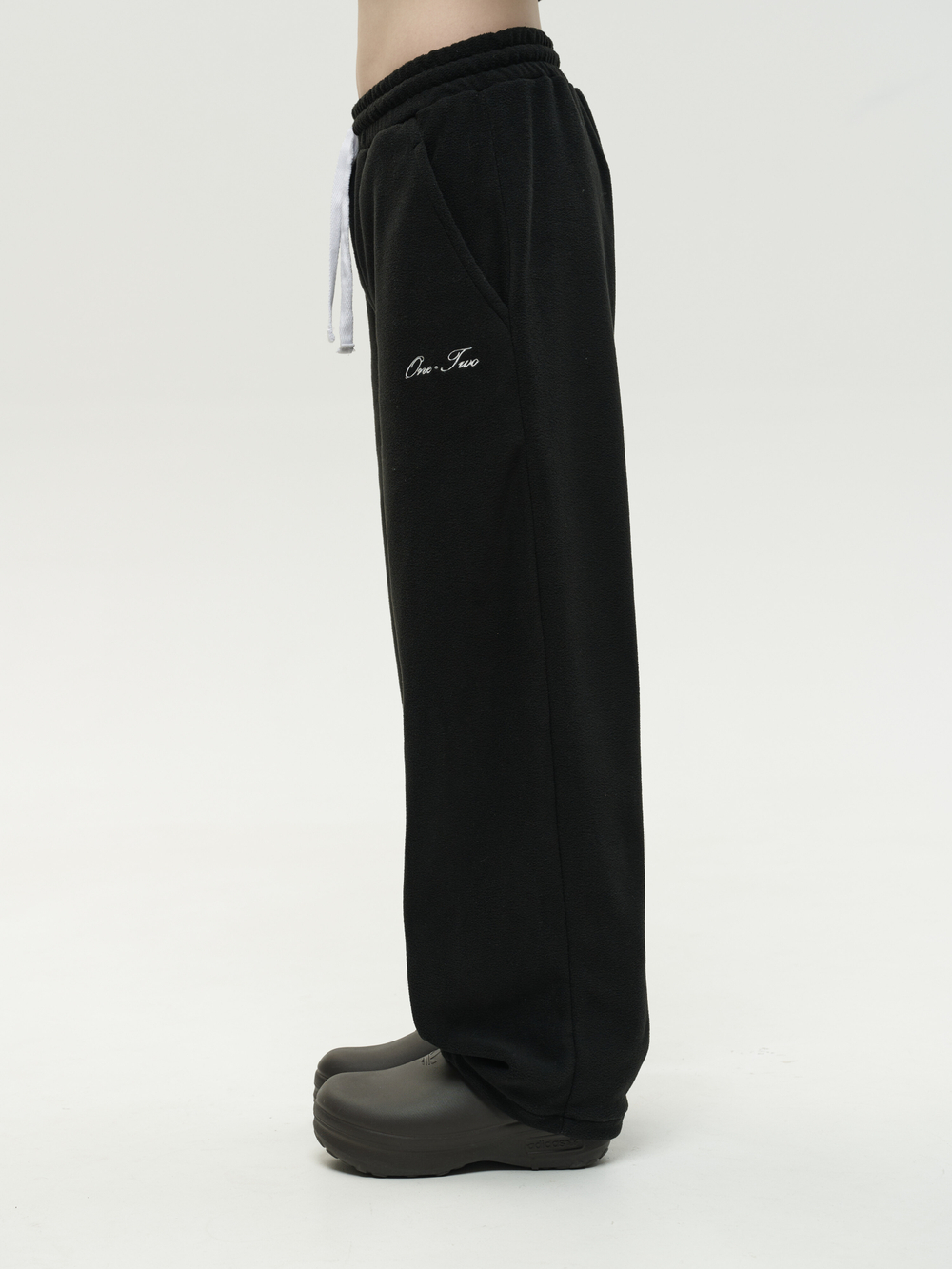 Drawstring Sweatpants Black