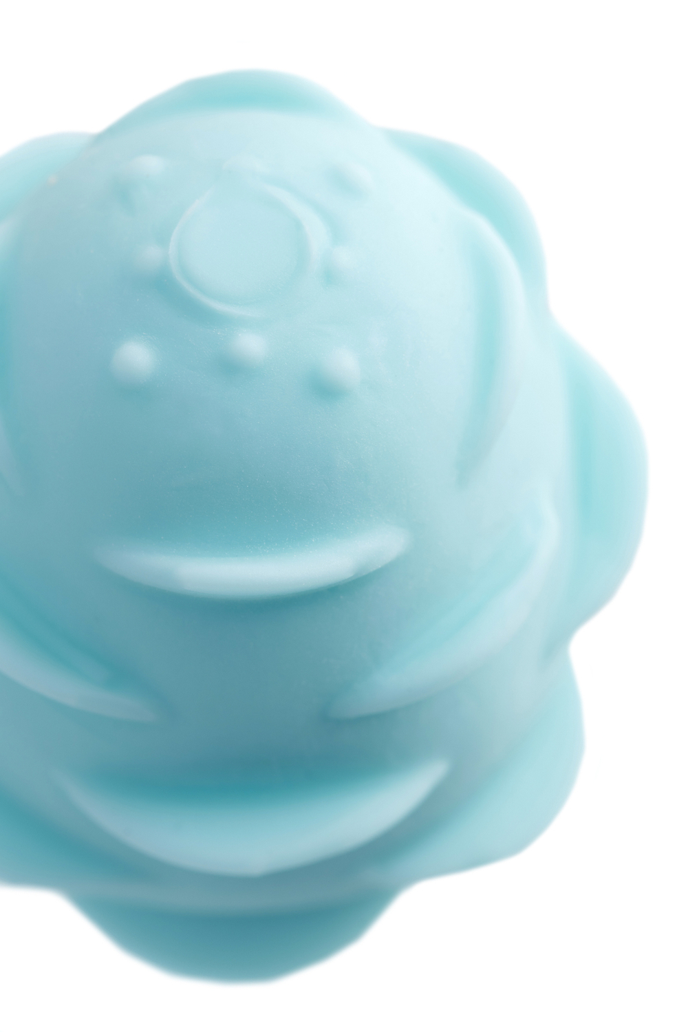 Мастурбатор A-Toys Pufl бирюзовый 6 см