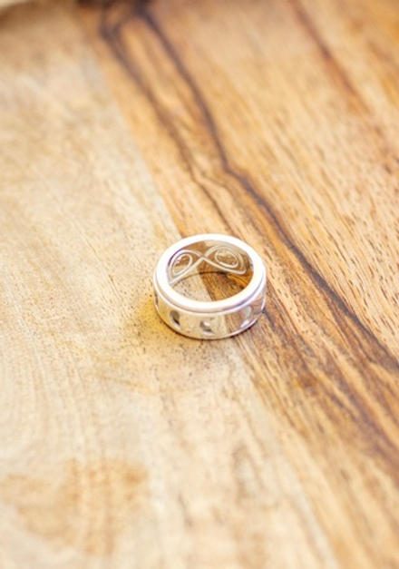 Кольцо-механизм "Infiniti" (*Инфинити)