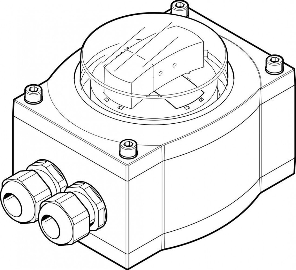 SRAP-M-CA1-GR270-1-A-T2P20-EX2 Блок датчиков