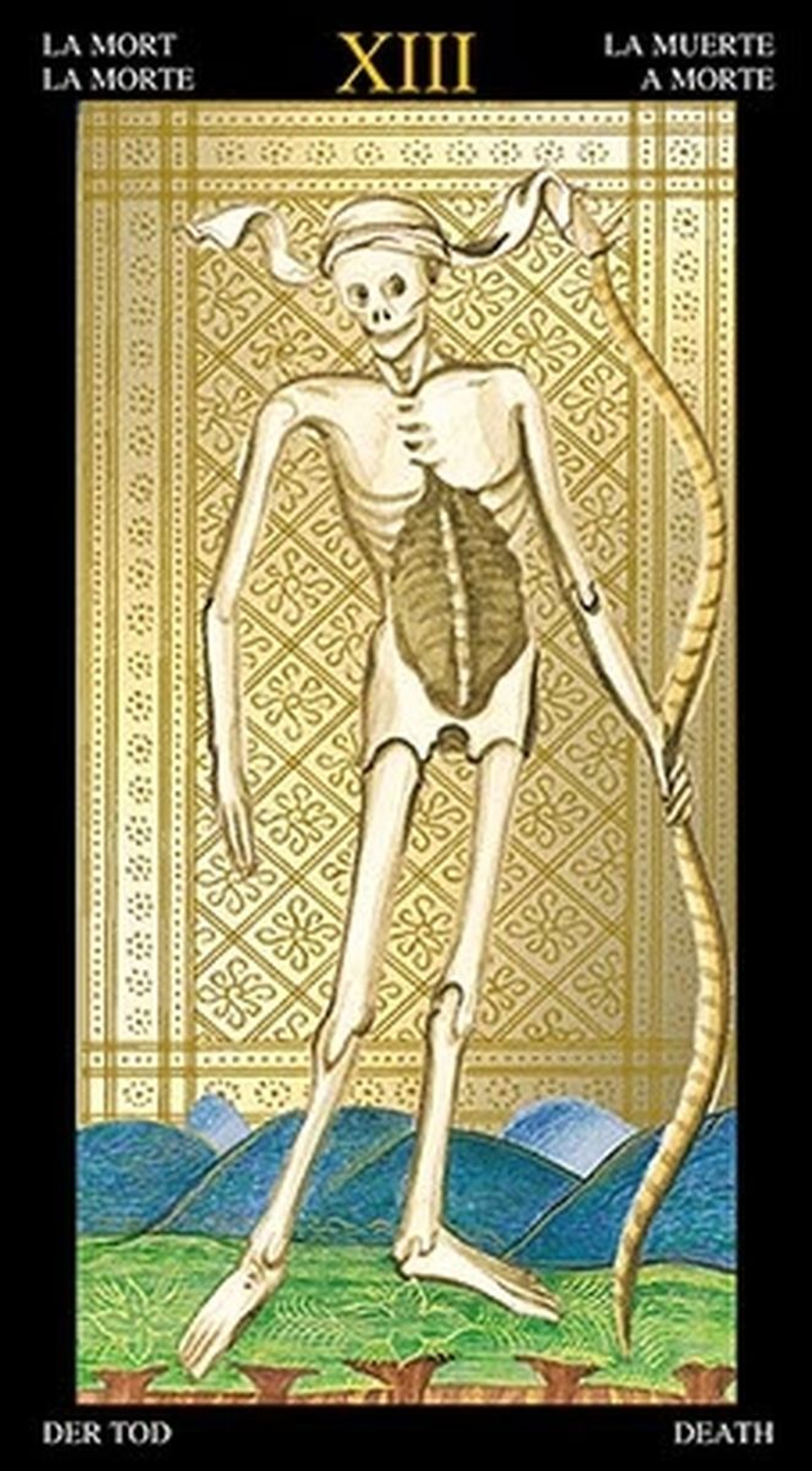 Golden Visconti Tarot - Grand Trumps / Таро Висконти Золотое. Старшие Арканы