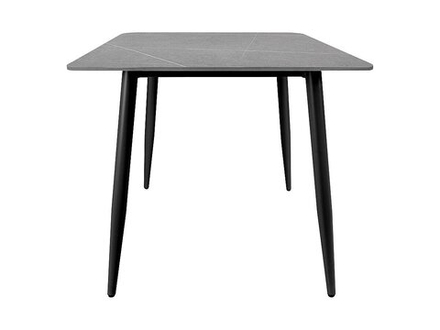 Стол Uni-Form-S.2B SBlack/Grey Matt Cliff 727*800*800