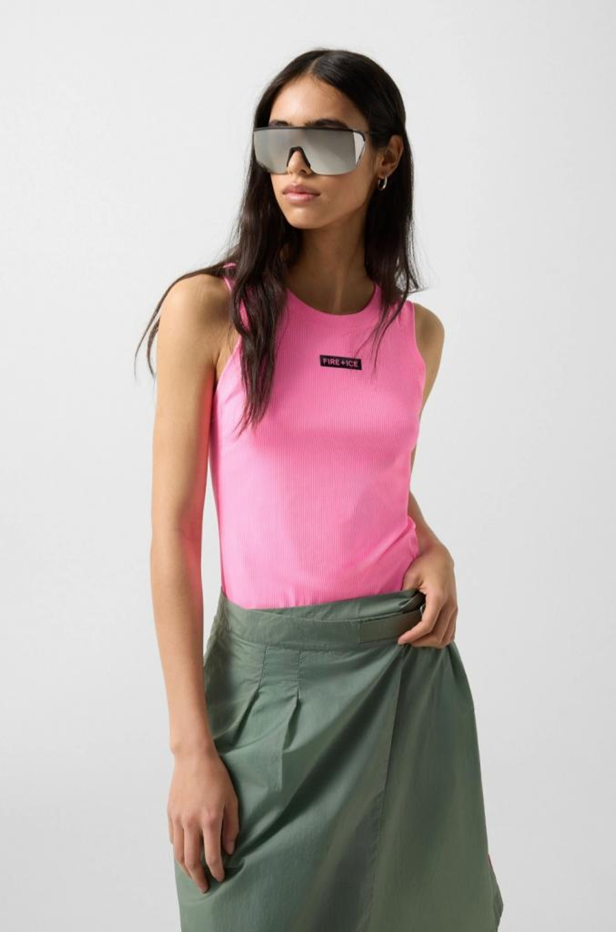 Майка BOGNER FIRE+ICE MANYA в розовом цвете