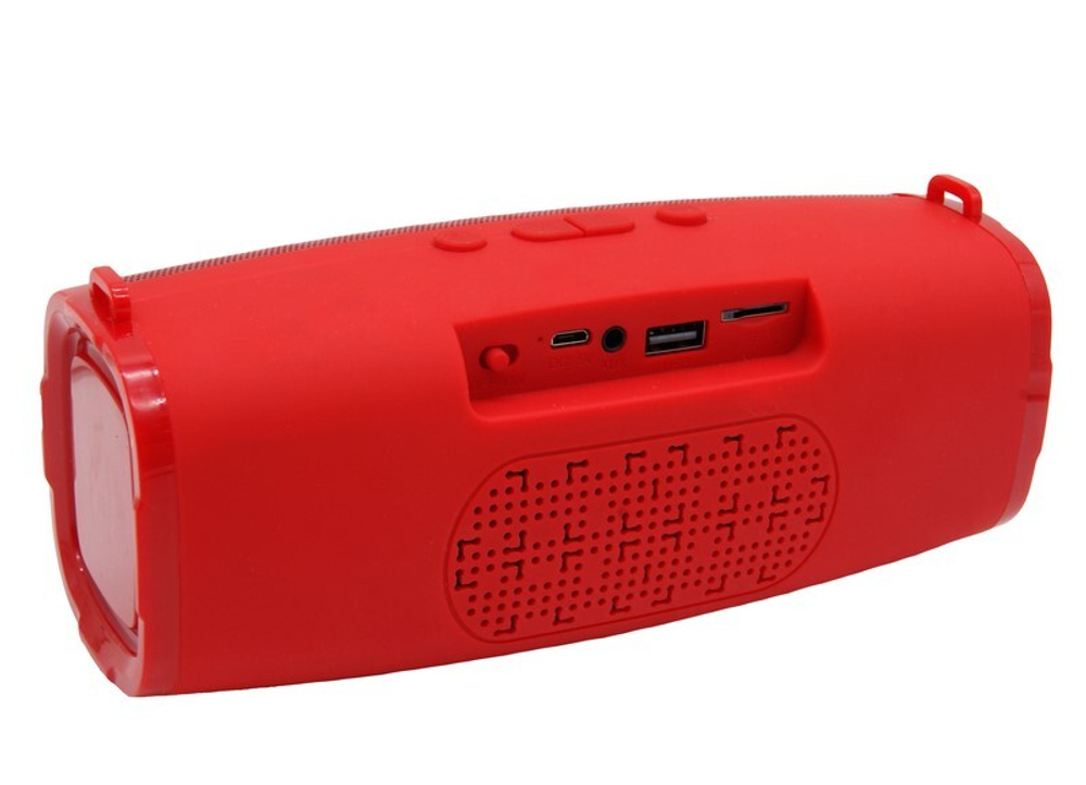 Колонка - Bluetooth KIMISO KMS-223 (красный)