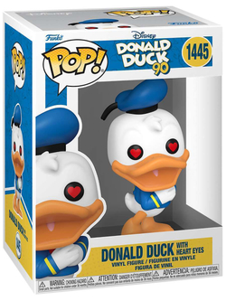 Фигурка Funko POP! Disney Donald Duck 90th Donald Duck with Heart Eyes (1445) 75725