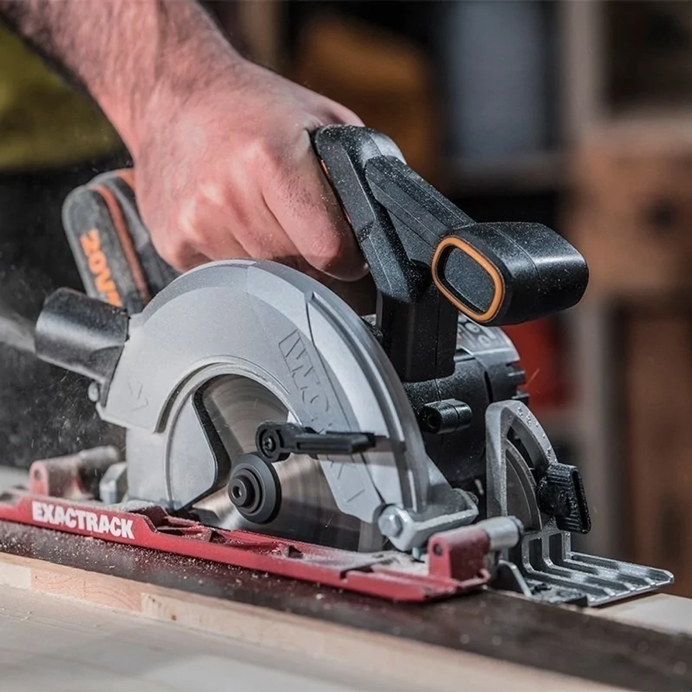 WORX WX530 аккумуляторная дисковая пила (1 x 2 Ач, ЗУ)