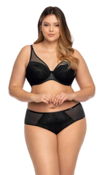 Трусики-слип с высокой линией талии Casilda (Размер: XXL) (Цвет: молочный)