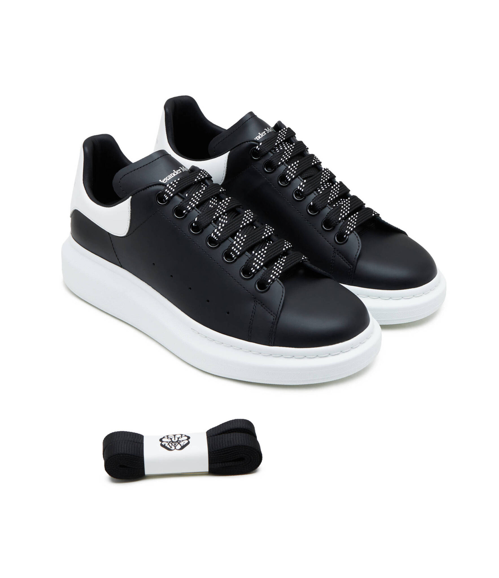 Кожаные кроссовки Alexander McQueen - черный(553680 WHGP5)