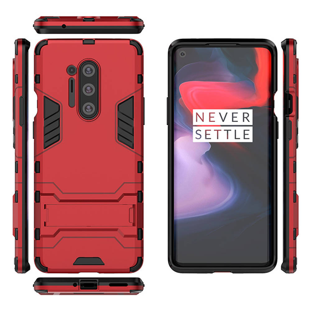 Противоударный чехол Transformer-2 с функцией подставки для OnePlus 8 Pro