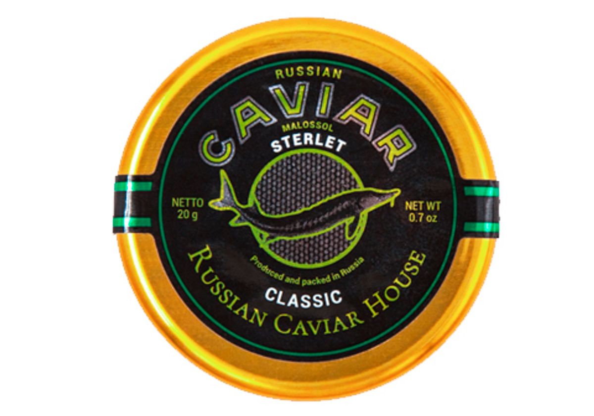 Икра черная стерляжья "Классик", 20г
