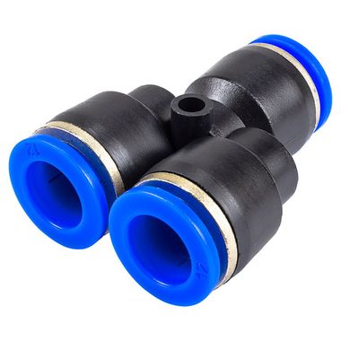 Фитинг Y-образный для пластиковых трубок 12мм Forsage F-SPY12