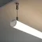 Алюминиевый профиль подвесной D30 (Серебро, 2 м), ALM-D30-S-2M Led Strip alm-d30-s-2m
