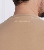 Футболка Karl Lagerfeld - бежевый(755055 534221)