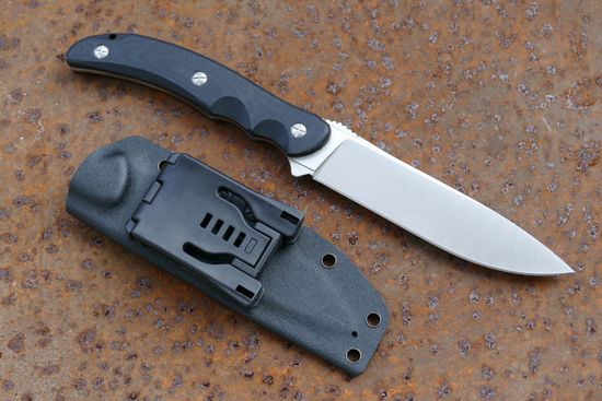 Нож Steelclaw Бастион bastion black