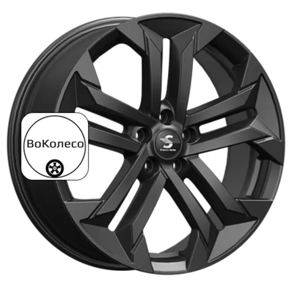 7,5x19/5x114,3 ET51 D67,1 КР015 (Sportage/Tucson) Fury black Premium Series