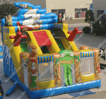 Коммерческий надувной батут "Пиратская радость"