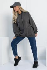 Худи Выше неба (графит) Б12920-4М LT Collection
