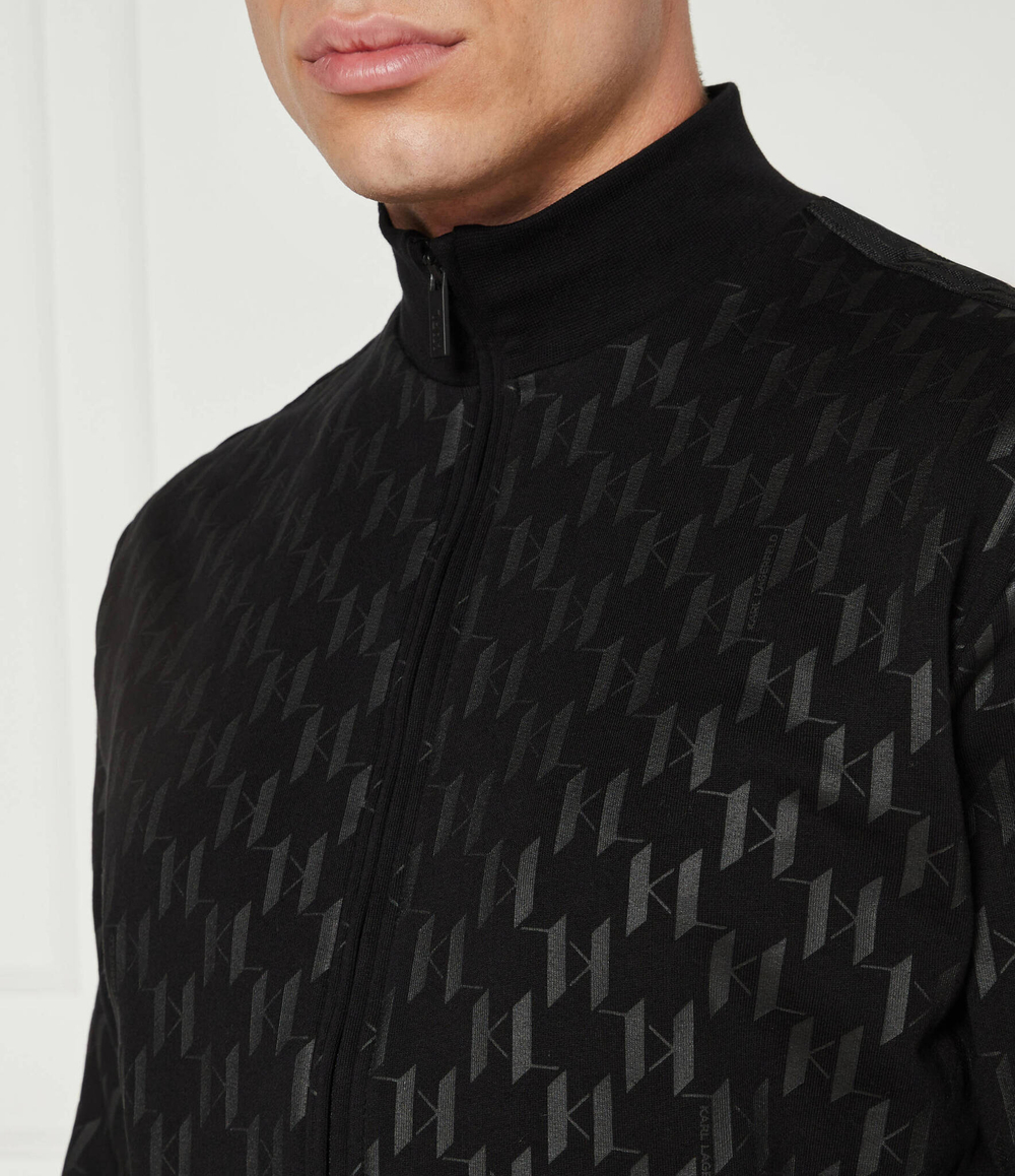 Худи Karl Lagerfeld - черный(705076 544950)