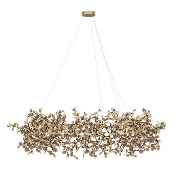 Подвесная люстра 12*G9 10101/800 Gold золото Spark LOFT IT