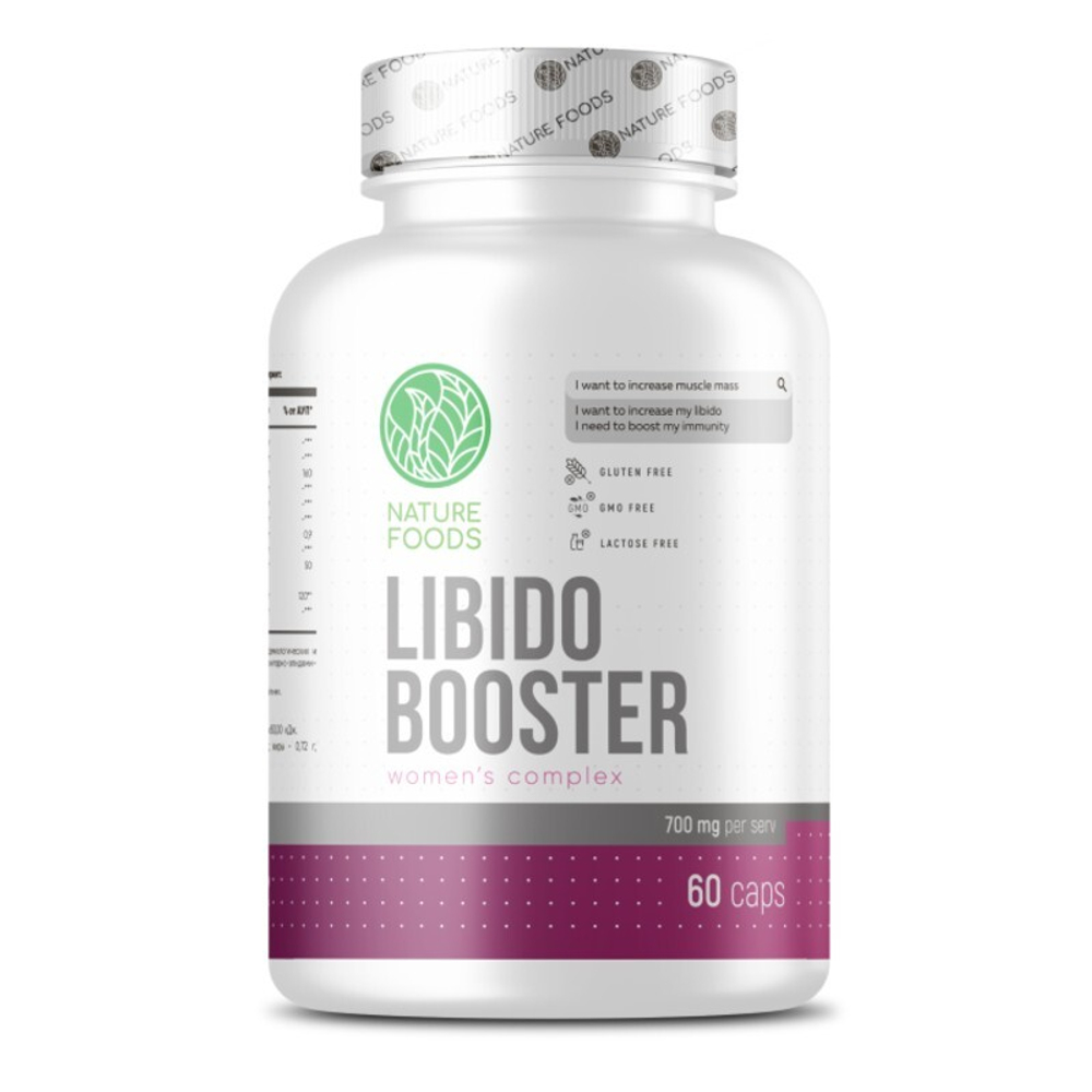 Nature Foods Libidobooster Women's Complex (60 капс.)