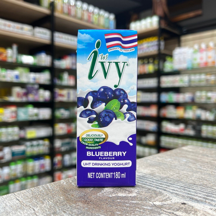 Йогурт питьевой Ivy Blueberry Черника 180 мл