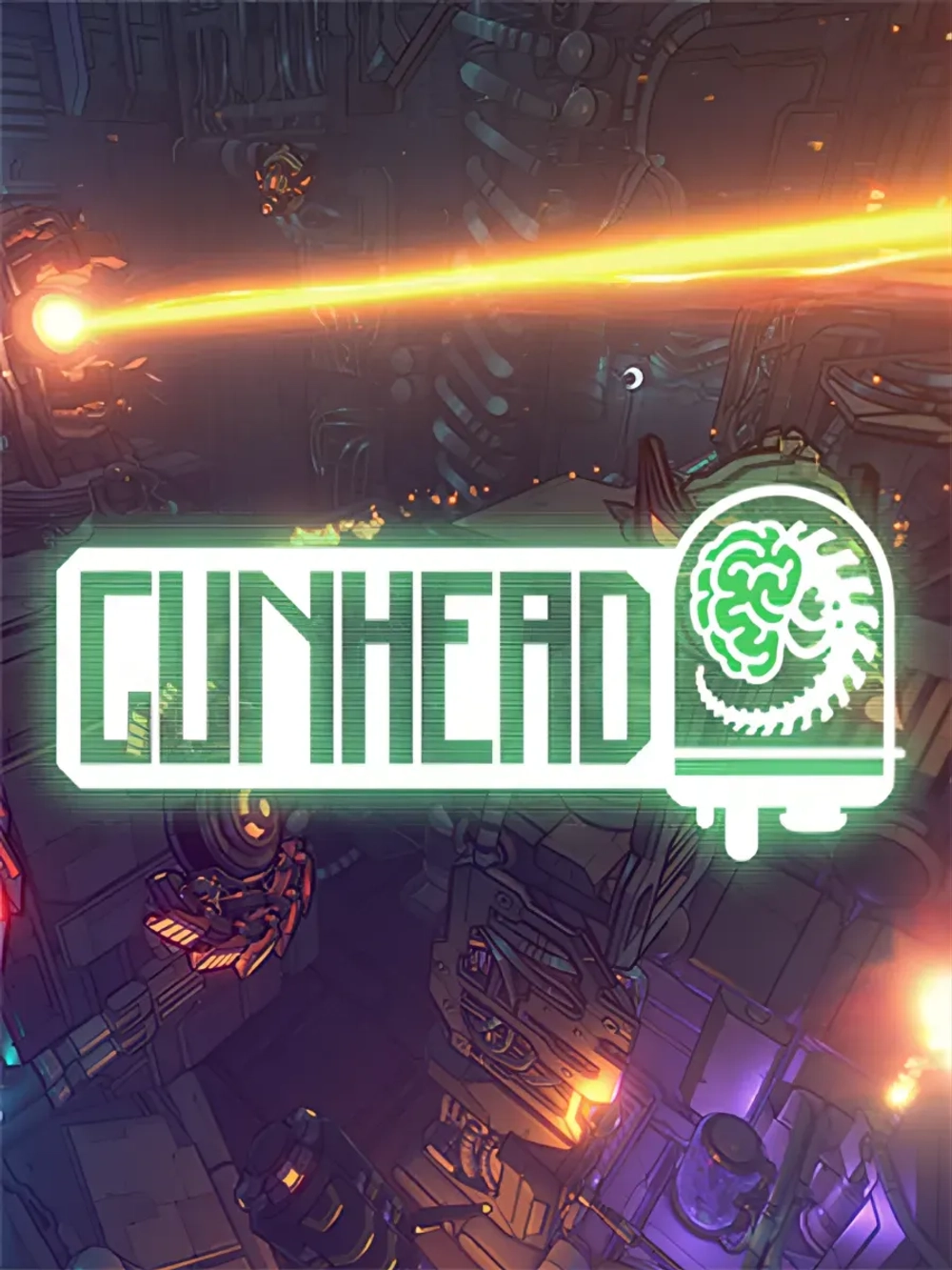 GUNHEAD, игра для ПК (на флешке USB)
