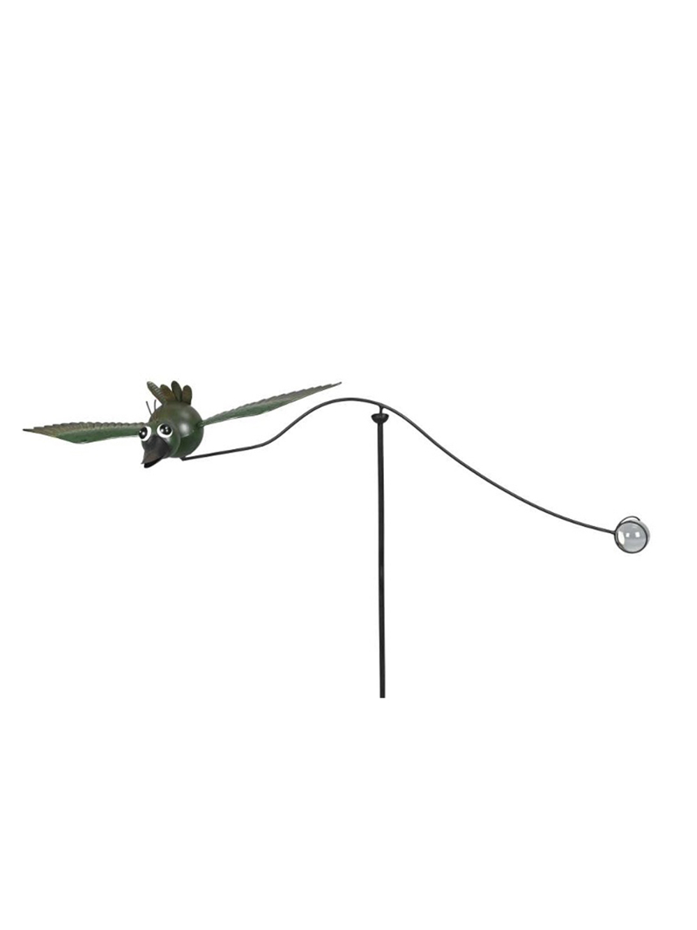 Декор-балансир "Ворона" для сада 115x33xH121см от CAMPO Home & Garden
