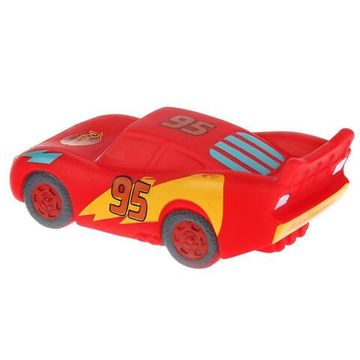 Игрушка для купания машинка 1 шт. в сетке КАПИТОШКА