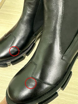 Чесли женские(мех) 38р уценка_1327