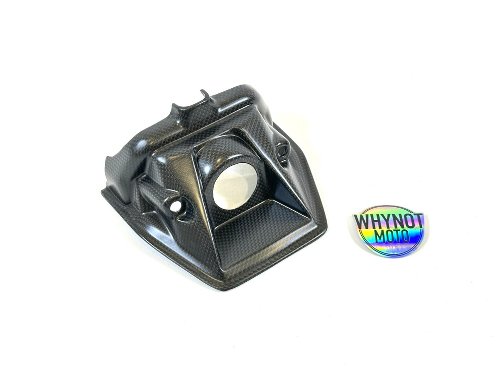 Fullsix Карбоновая накладка на замок зажигания Ducati Diavel V4  MD-DI22-S95