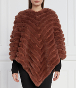 Пончо Liu Jo - коричневый(2F3113 T0300)