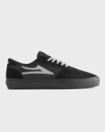 Кеды Manchester - Black Suede (Q3-25)
