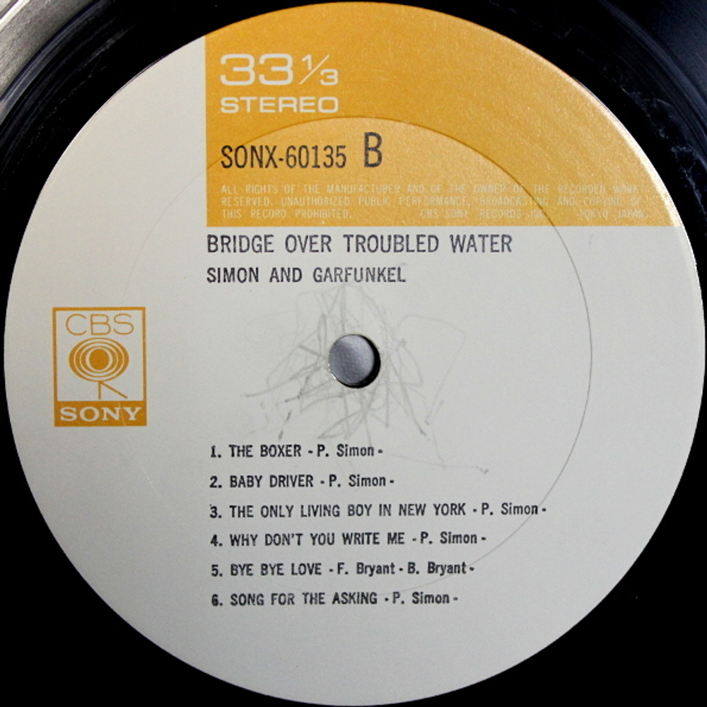 Simon And Garfunkel / Bridge Over Troubled Water (LP)
