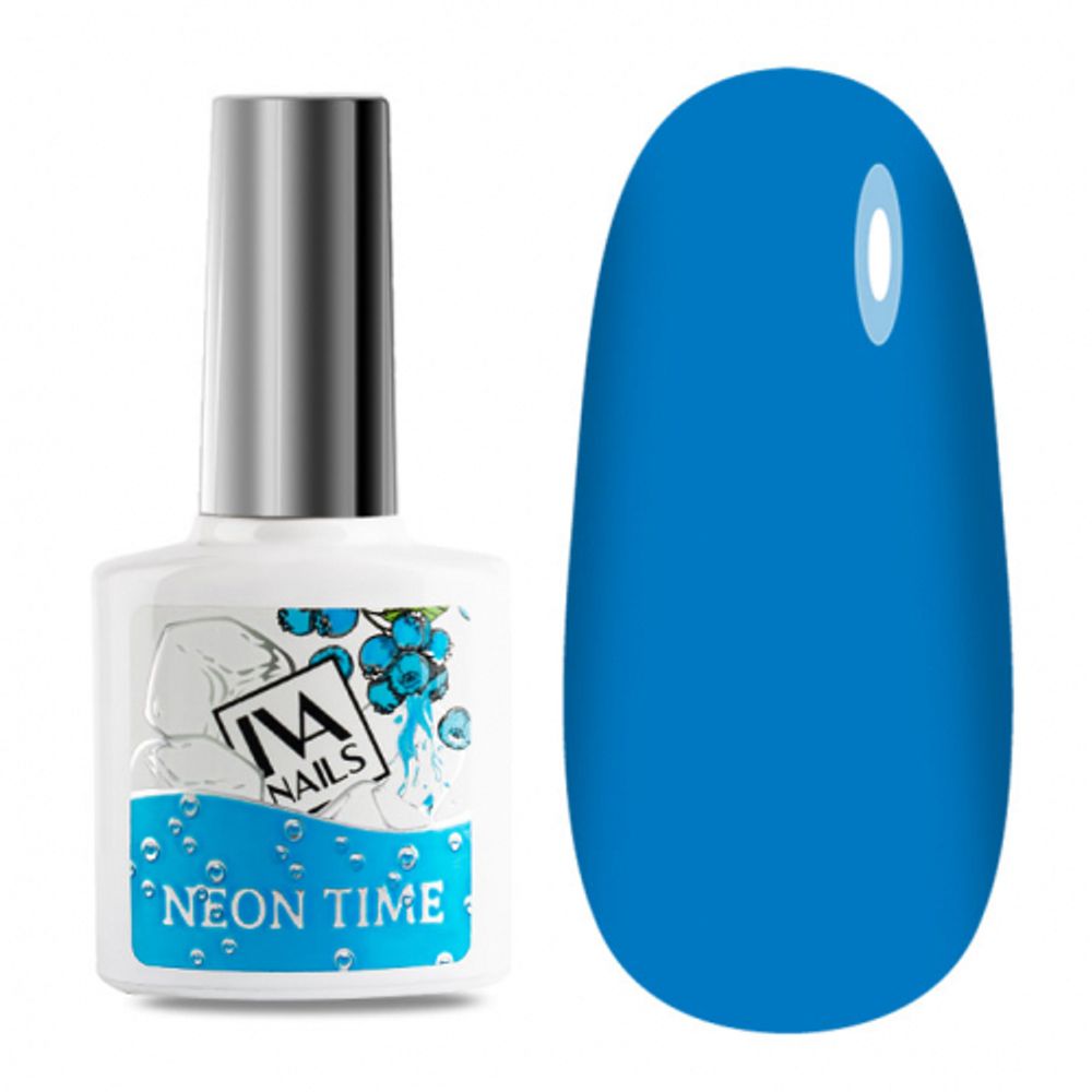 IVA nails Гель-лак Neon Time №6