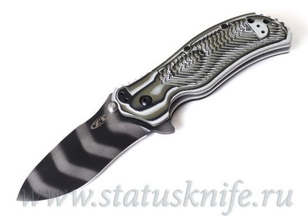 Нож Zero Tolerance 0350TSPG Predator Green