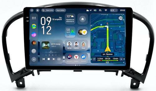 Магнитола для Nissan Juke 2011-2019 - Teyes CC4-PRO монитор 9.5" 2K QLED на Android 13, Быстрейшая, Snapdragon 778G, ИИ, CarPlay, DSP, 4G SIM-слот