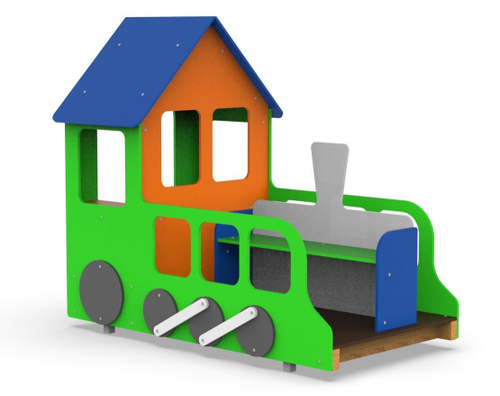 Игровой модуль Паровозик-домик 371.08 исп.2